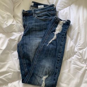 Studio Blue ripped jeans